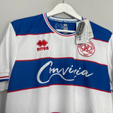 Shop 2023/24 QPR *BNWT* HOME SHIRT (M) ERREA, classic football shirts, vintage football shirts & retro soccer jerseys at Cult Kits