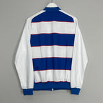 Shop 2023/24 QPR TRACK JACKET (M) ERREA, classic football shirts, vintage football shirts & retro soccer jerseys at Cult Kits