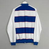 Shop 2023/24 QPR TRACK JACKET (M) ERREA, classic football shirts, vintage football shirts & retro soccer jerseys at Cult Kits