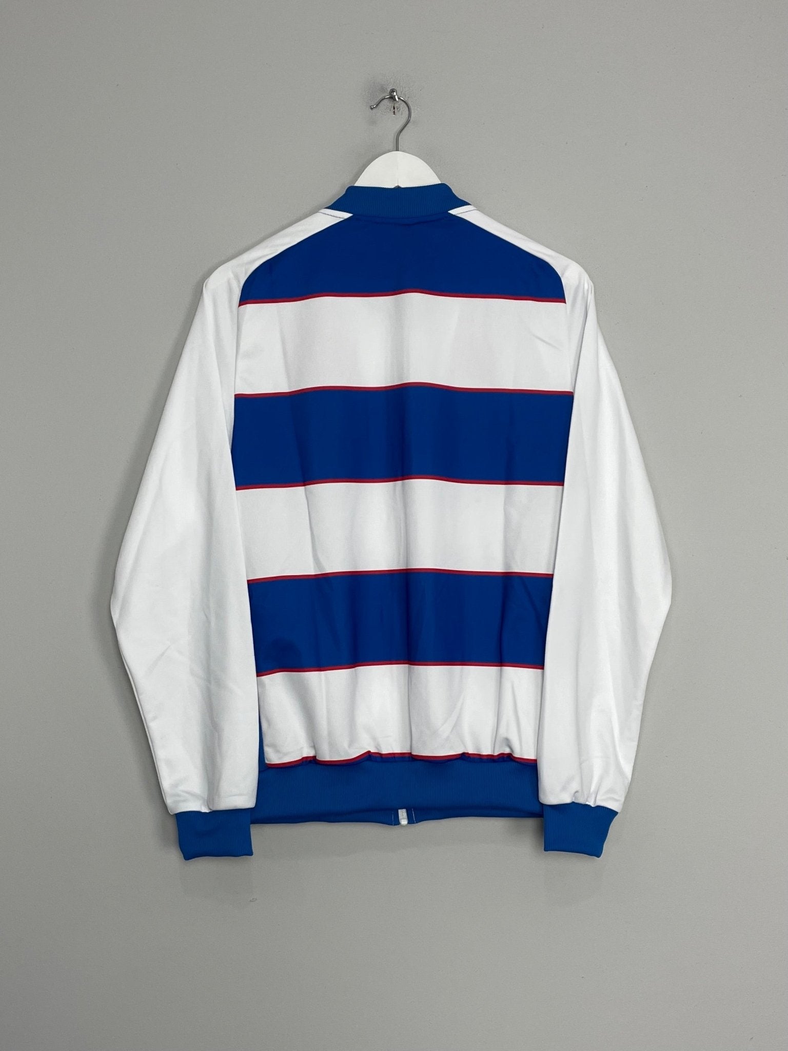 Shop 2023/24 QPR TRACK JACKET (M) ERREA, classic football shirts, vintage football shirts & retro soccer jerseys at Cult Kits