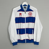 Shop 2023/24 QPR TRACK JACKET (M) ERREA, classic football shirts, vintage football shirts & retro soccer jerseys at Cult Kits