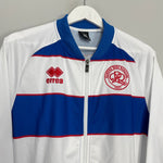 Shop 2023/24 QPR TRACK JACKET (M) ERREA, classic football shirts, vintage football shirts & retro soccer jerseys at Cult Kits
