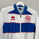 Shop 2023/24 QPR TRACK JACKET (M) ERREA, classic football shirts, vintage football shirts & retro soccer jerseys at Cult Kits