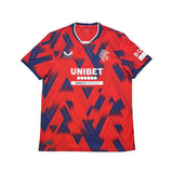 Buy 2023/24 Rangers *BNWOT* Fourth Shirt (Multiple Sizes) Castore ~ Free worldwide shipping ~ Authentic Vintage Football Shirts from Cult Kits