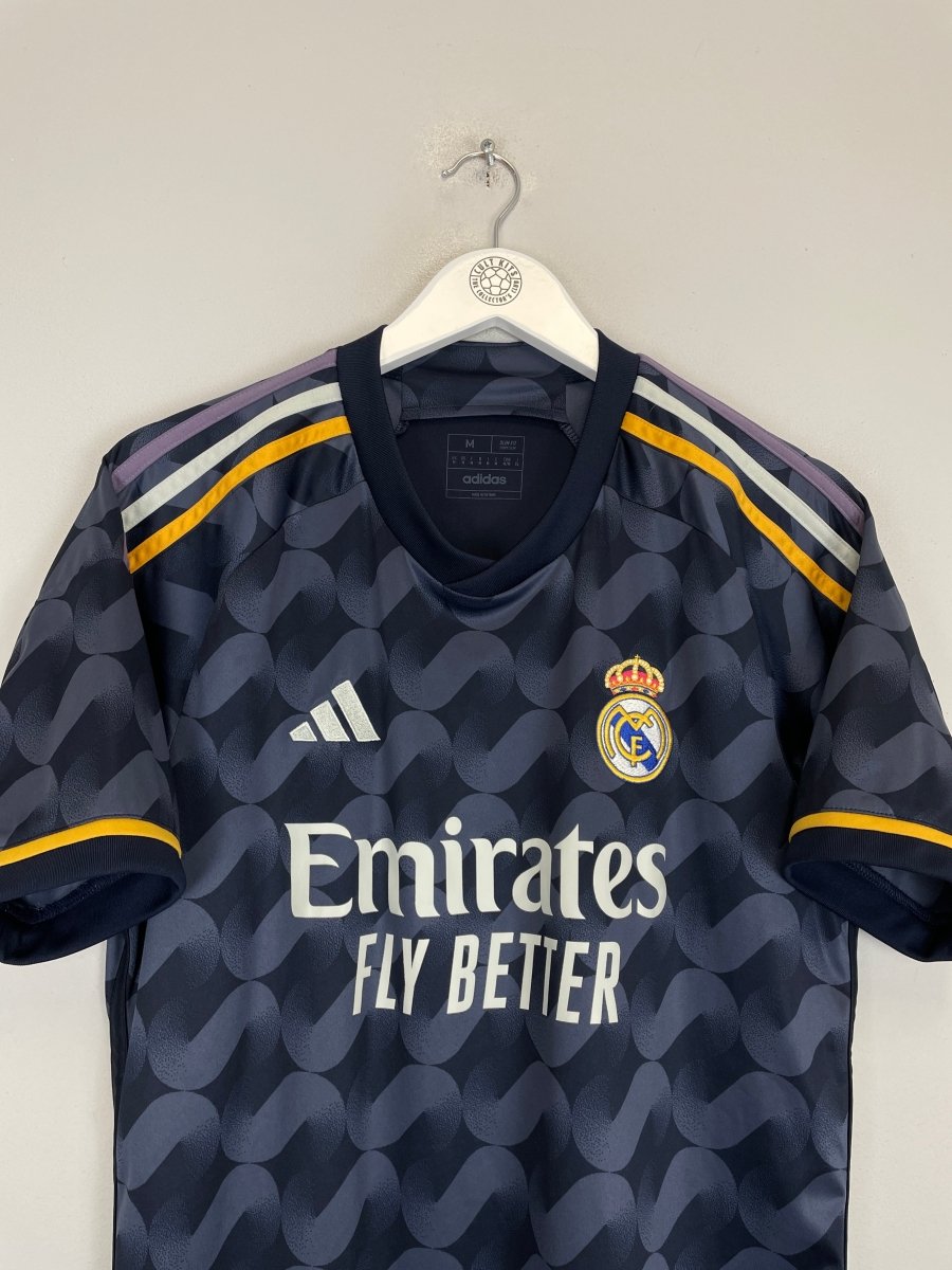 2023/24 REAL MADRID BELLINGHAM 5 AWAY SHIRT (M) ADIDAS - Cult Kits - Medium - Buy Vintage Football Shirts, Authentic Retro Football Shirts For Sale, Classic Football Shirts & Soccer Jersey