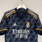 2023/24 REAL MADRID BELLINGHAM 5 AWAY SHIRT (M) ADIDAS - Cult Kits - Medium - Buy Vintage Football Shirts, Authentic Retro Football Shirts For Sale, Classic Football Shirts & Soccer Jersey