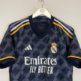 2023/24 REAL MADRID BELLINGHAM 5 AWAY SHIRT (M) ADIDAS - Cult Kits - Medium - Buy Vintage Football Shirts, Authentic Retro Football Shirts For Sale, Classic Football Shirts & Soccer Jersey