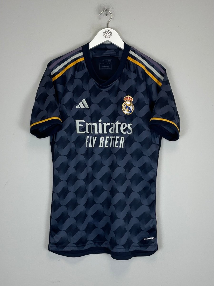2023/24 REAL MADRID BELLINGHAM 5 AWAY SHIRT (M) ADIDAS - Cult Kits - Medium - Buy Vintage Football Shirts, Authentic Retro Football Shirts For Sale, Classic Football Shirts & Soccer Jersey