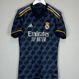 2023/24 REAL MADRID BELLINGHAM 5 AWAY SHIRT (M) ADIDAS - Cult Kits - Medium - Buy Vintage Football Shirts, Authentic Retro Football Shirts For Sale, Classic Football Shirts & Soccer Jersey