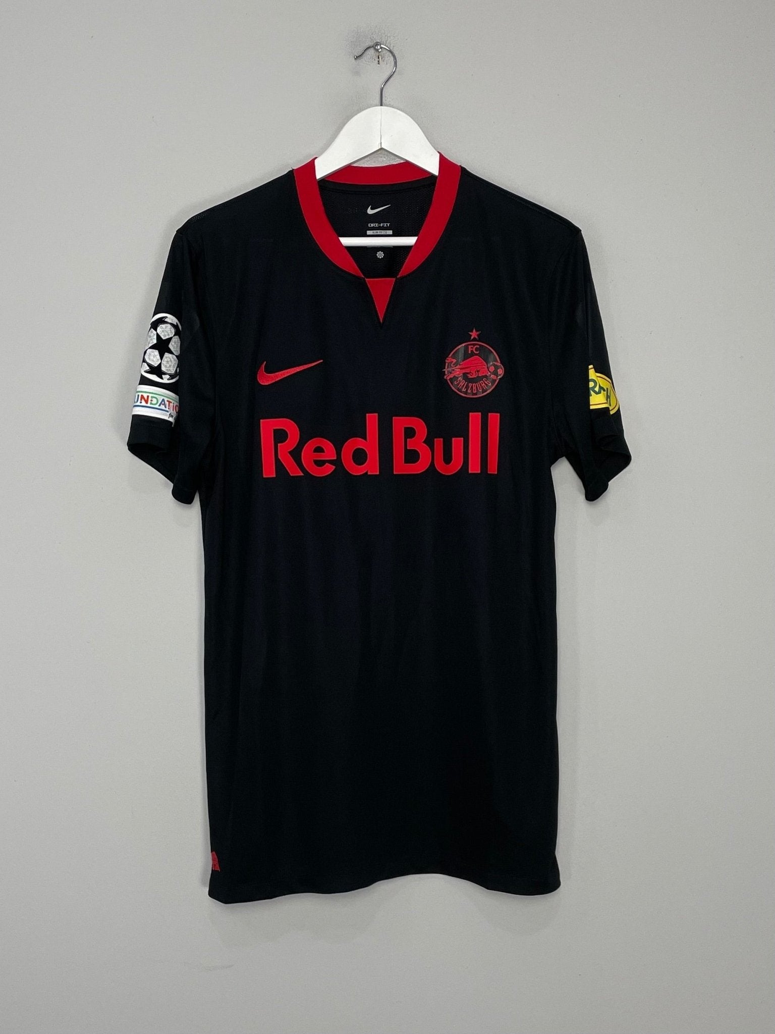 Shop 2023/24 RED BULL SALZBURG C/L EUROPEAN HOME SHIRT (L) NIKE, classic football shirts, vintage football shirts & retro soccer jerseys at Cult Kits