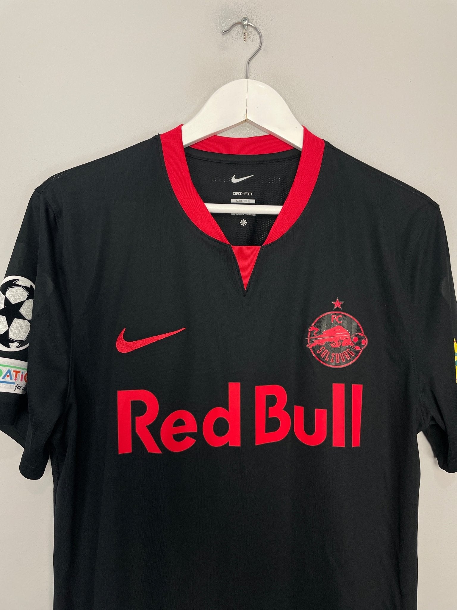 Shop 2023/24 RED BULL SALZBURG C/L EUROPEAN HOME SHIRT (L) NIKE, classic football shirts, vintage football shirts & retro soccer jerseys at Cult Kits