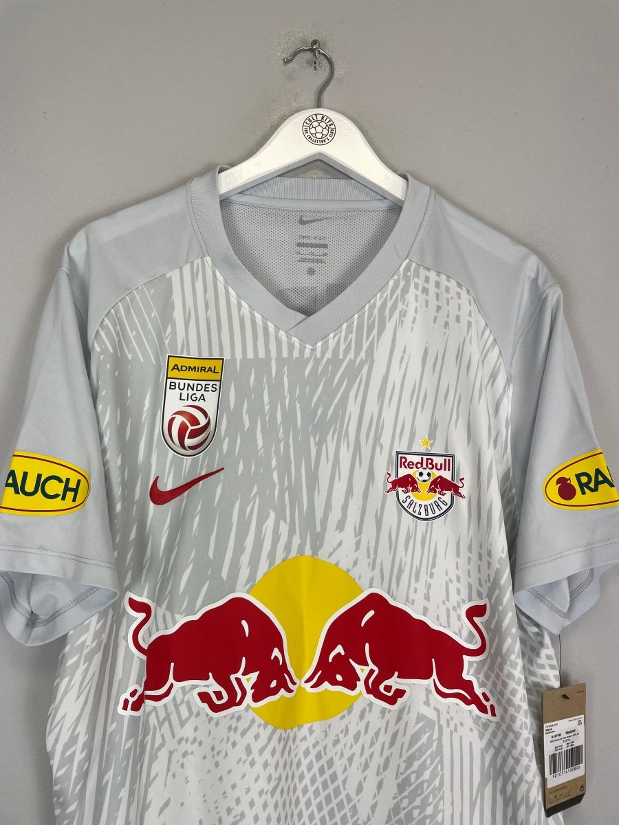 2023/24 RED BULL SALZBURG KONATE 19 *BNWT* AWAY SHIRT (XXL) - Cult Kits - XXL - Buy Vintage Football Shirts, Authentic Retro Football Shirts For Sale, Classic Football Shirts & Soccer Jersey