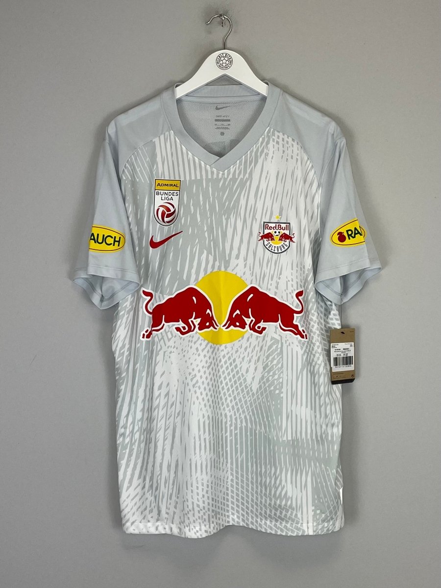 2023/24 RED BULL SALZBURG KONATE 19 *BNWT* AWAY SHIRT (XXL) - Cult Kits - XXL - Buy Vintage Football Shirts, Authentic Retro Football Shirts For Sale, Classic Football Shirts & Soccer Jersey