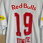 2023/24 RED BULL SALZBURG KONATE 19 *BNWT* AWAY SHIRT (XXL) - Cult Kits - XXL - Buy Vintage Football Shirts, Authentic Retro Football Shirts For Sale, Classic Football Shirts & Soccer Jersey