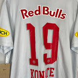 2023/24 RED BULL SALZBURG KONATE 19 *BNWT* AWAY SHIRT (XXL) - Cult Kits - XXL - Buy Vintage Football Shirts, Authentic Retro Football Shirts For Sale, Classic Football Shirts & Soccer Jersey