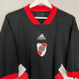Shop 2023/24 RIVER PLATE ICON SHIRT (M) ADIDAS, classic football shirts, vintage football shirts & retro soccer jerseys at Cult Kits