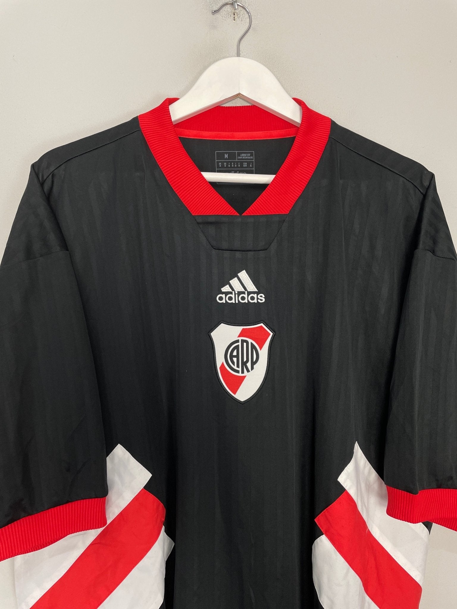 Shop 2023/24 RIVER PLATE ICON SHIRT (M) ADIDAS, classic football shirts, vintage football shirts & retro soccer jerseys at Cult Kits