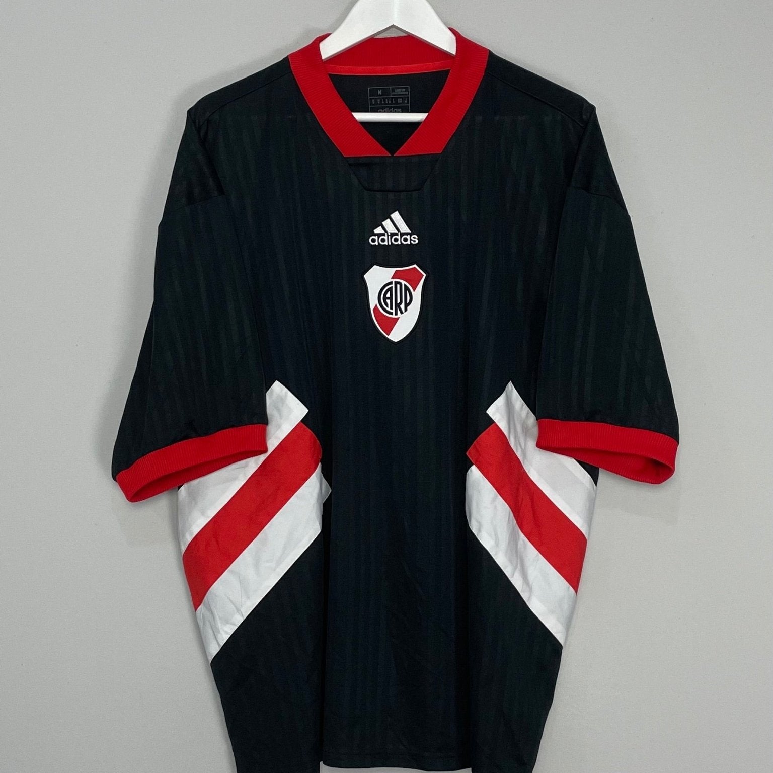 Shop 2023/24 RIVER PLATE ICON SHIRT (M) ADIDAS, classic football shirts, vintage football shirts & retro soccer jerseys at Cult Kits