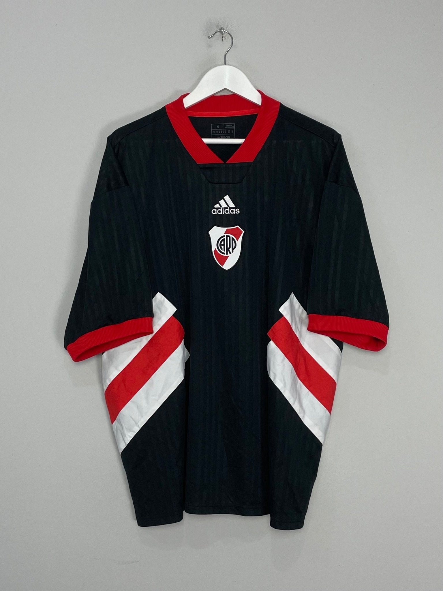Shop 2023/24 RIVER PLATE ICON SHIRT (M) ADIDAS, classic football shirts, vintage football shirts & retro soccer jerseys at Cult Kits