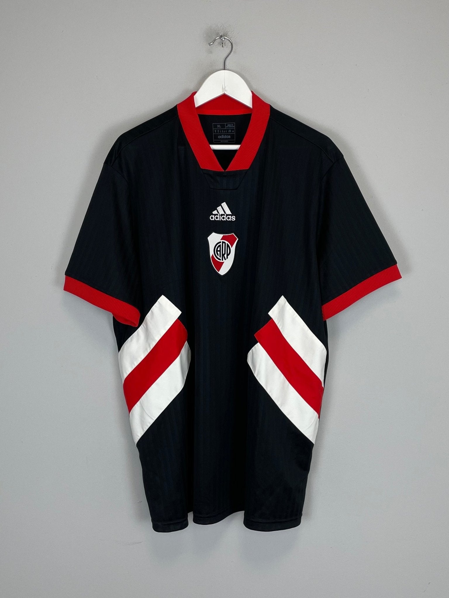Shop 2023/24 RIVER PLATE ICON SHIRT (XL) ADIDAS, classic football shirts, vintage football shirts & retro soccer jerseys at Cult Kits