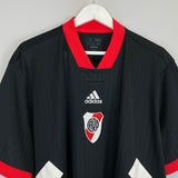Shop 2023/24 RIVER PLATE ICON SHIRT (XL) ADIDAS, classic football shirts, vintage football shirts & retro soccer jerseys at Cult Kits