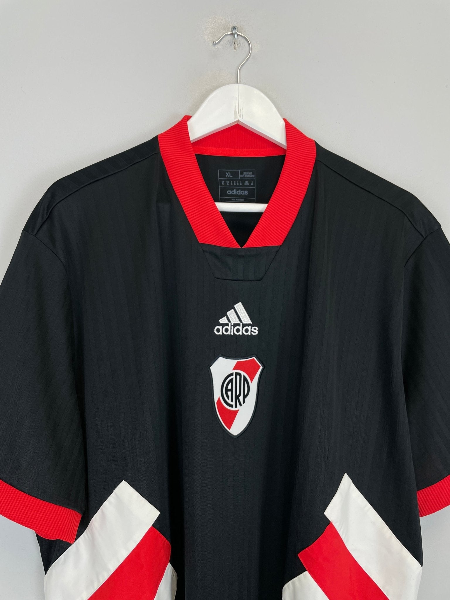 Shop 2023/24 RIVER PLATE ICON SHIRT (XL) ADIDAS, classic football shirts, vintage football shirts & retro soccer jerseys at Cult Kits