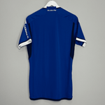 Shop 2023/24 SCHALKE HOME SHIRT (M) ADIDAS, classic football shirts, vintage football shirts & retro soccer jerseys at Cult Kits