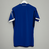 Shop 2023/24 SCHALKE HOME SHIRT (M) ADIDAS, classic football shirts, vintage football shirts & retro soccer jerseys at Cult Kits