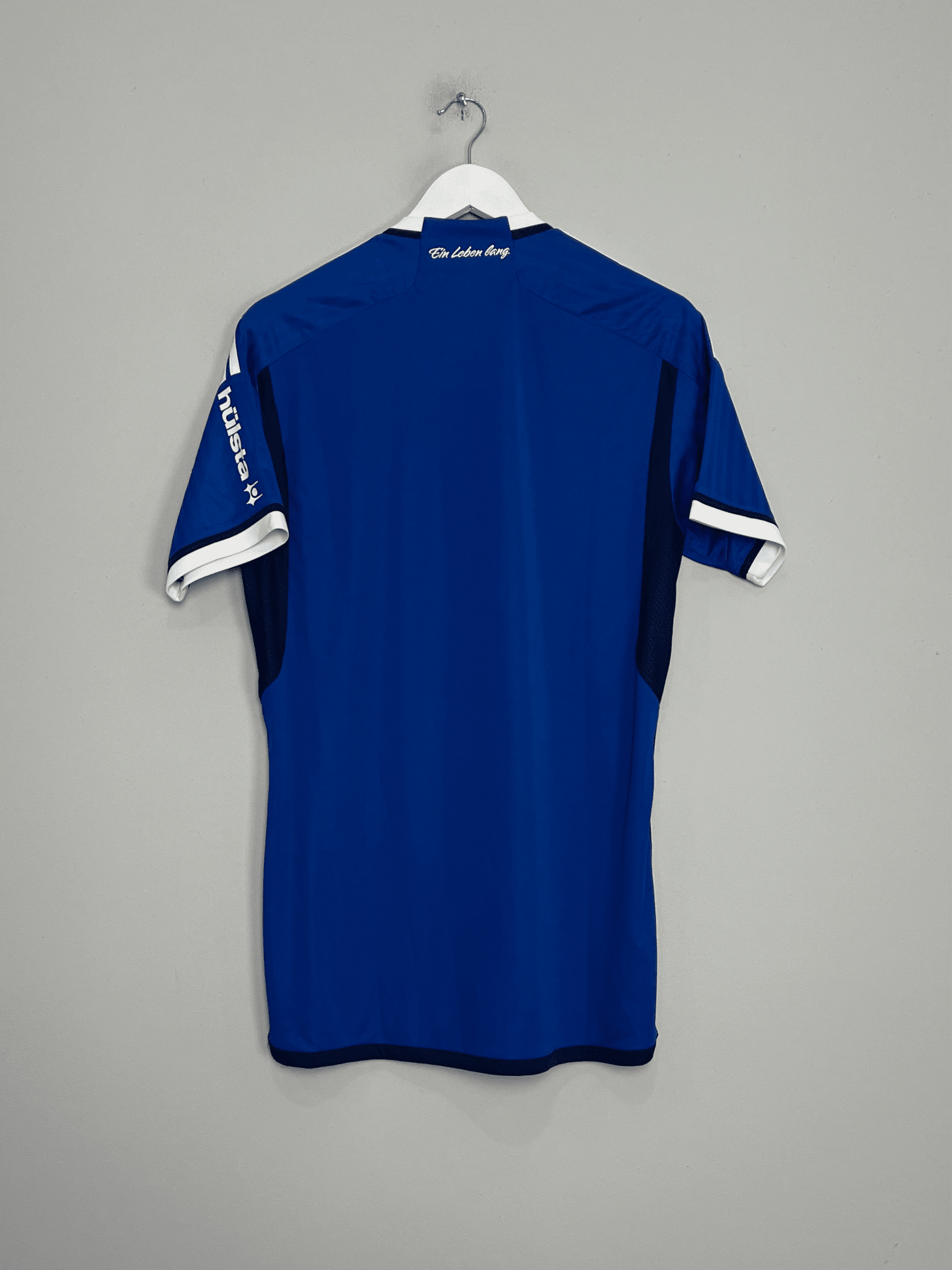 Shop 2023/24 SCHALKE HOME SHIRT (M) ADIDAS, classic football shirts, vintage football shirts & retro soccer jerseys at Cult Kits
