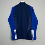 Shop 2023/24 SCHALKE TRACK JACKET (M) ADIDAS, classic football shirts, vintage football shirts & retro soccer jerseys at Cult Kits