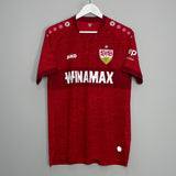 Shop 2023/24 STUTTGART AWAY SHIRT (M) JAKO, classic football shirts, vintage football shirts & retro soccer jerseys at Cult Kits