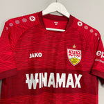 Shop 2023/24 STUTTGART AWAY SHIRT (M) JAKO, classic football shirts, vintage football shirts & retro soccer jerseys at Cult Kits