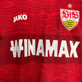 Shop 2023/24 STUTTGART AWAY SHIRT (M) JAKO, classic football shirts, vintage football shirts & retro soccer jerseys at Cult Kits