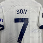 Shop 2023/24 TOTTENHAM SON #7 *ELITE* HOME SHIRT (M) NIKE, classic football shirts, vintage football shirts & retro soccer jerseys at Cult Kits