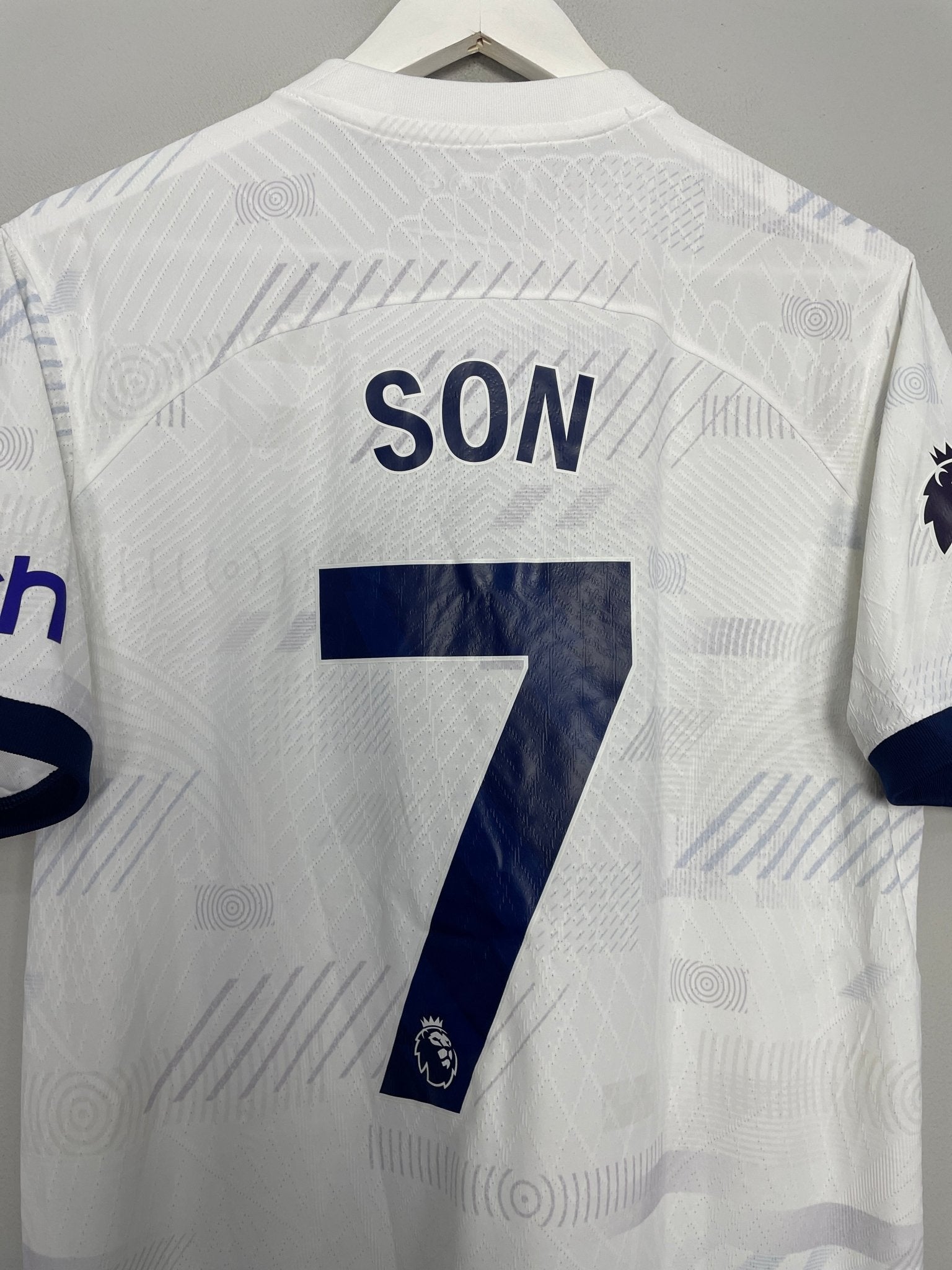 Shop 2023/24 TOTTENHAM SON #7 *ELITE* HOME SHIRT (M) NIKE, classic football shirts, vintage football shirts & retro soccer jerseys at Cult Kits
