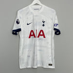 Shop 2023/24 TOTTENHAM SON #7 *ELITE* HOME SHIRT (M) NIKE, classic football shirts, vintage football shirts & retro soccer jerseys at Cult Kits