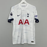 Shop 2023/24 TOTTENHAM SON #7 *ELITE* HOME SHIRT (M) NIKE, classic football shirts, vintage football shirts & retro soccer jerseys at Cult Kits