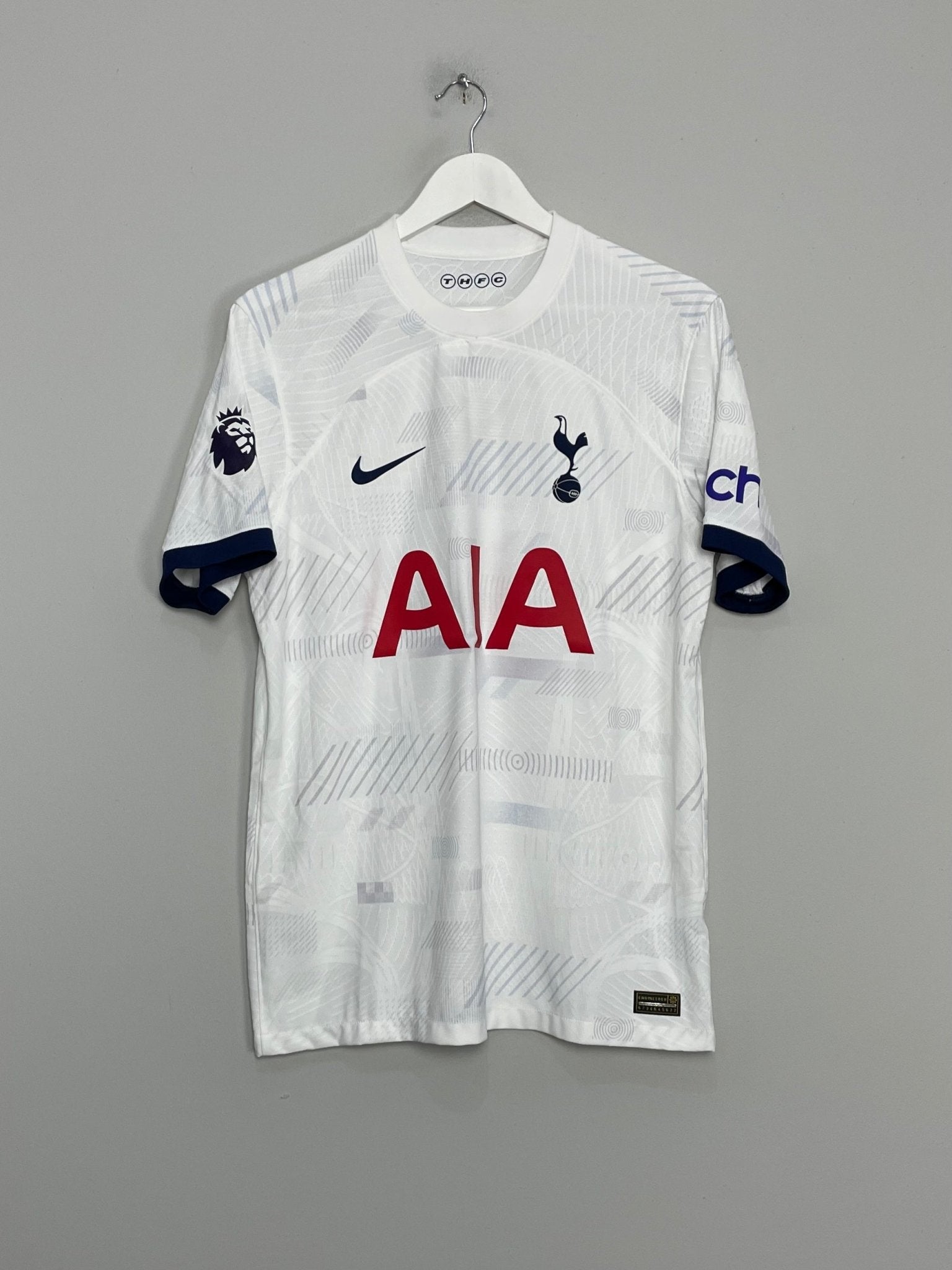 Shop 2023/24 TOTTENHAM SON #7 *ELITE* HOME SHIRT (M) NIKE, classic football shirts, vintage football shirts & retro soccer jerseys at Cult Kits