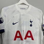 Shop 2023/24 TOTTENHAM SON #7 *ELITE* HOME SHIRT (M) NIKE, classic football shirts, vintage football shirts & retro soccer jerseys at Cult Kits