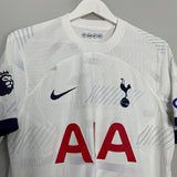 Shop 2023/24 TOTTENHAM SON #7 *ELITE* HOME SHIRT (M) NIKE, classic football shirts, vintage football shirts & retro soccer jerseys at Cult Kits
