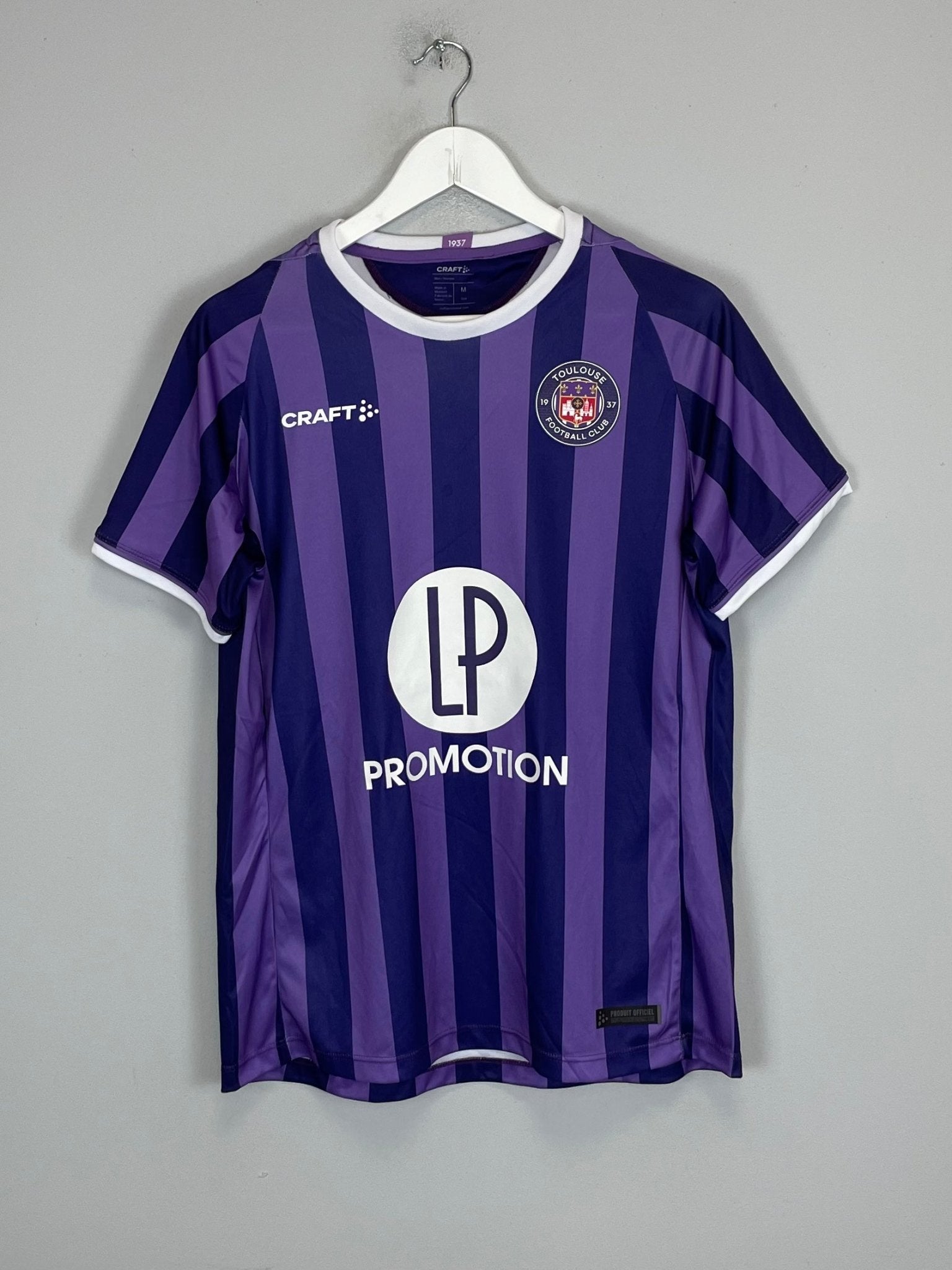 Shop 2023/24 TOULOUSE AWAY SHIRT (M) CRAFT, classic football shirts, vintage football shirts & retro soccer jerseys at Cult Kits