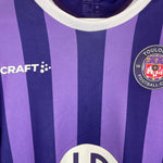Shop 2023/24 TOULOUSE AWAY SHIRT (M) CRAFT, classic football shirts, vintage football shirts & retro soccer jerseys at Cult Kits