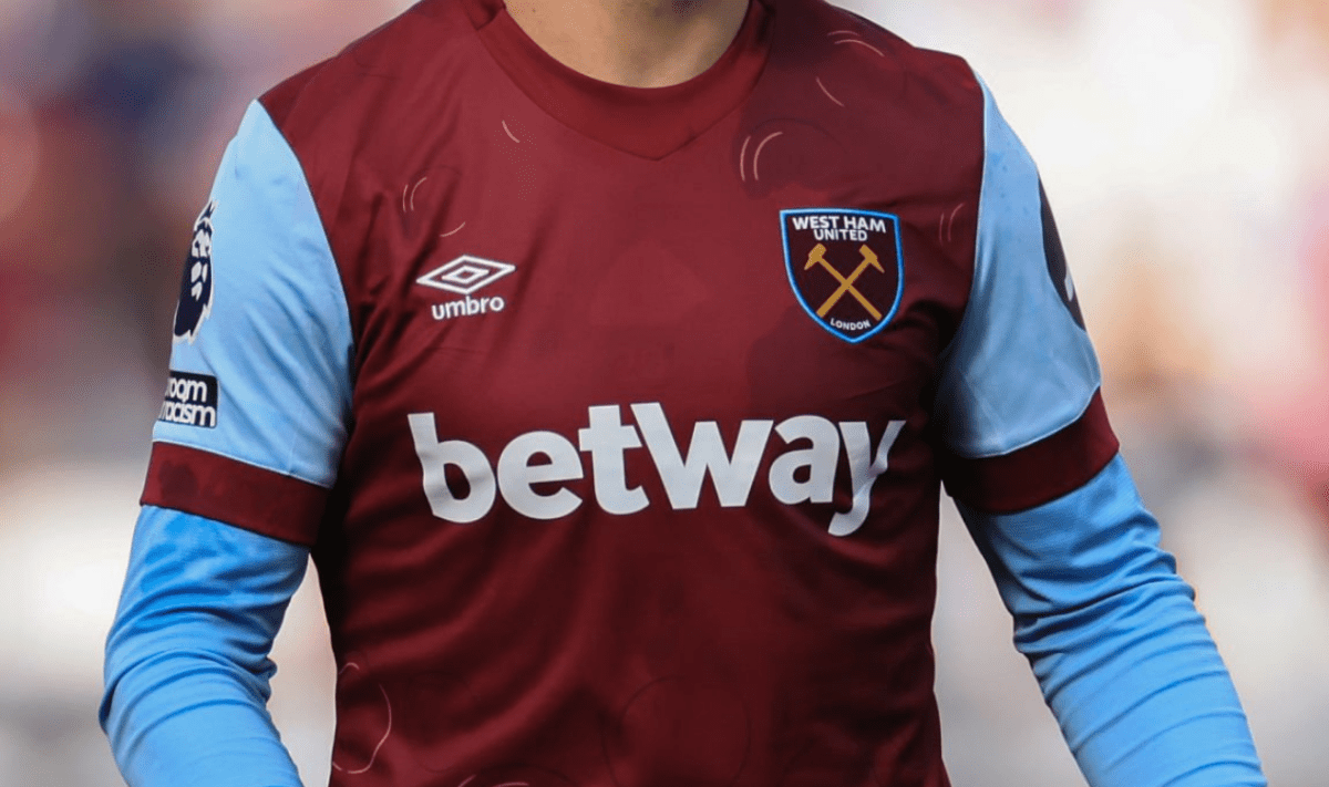 2023/24 WEST HAM BOWEN 20 *MATCH WORN* HOME SHIRT (M) UMBRO - Cult Kits - Medium - Buy Vintage Football Shirts, Authentic Retro Football Shirts For Sale, Classic Football Shirts & Soccer Jersey