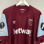 2023/24 WEST HAM CRESSWELL 3 HOME SHIRT (XXXL) UMBRO - Cult Kits - XXXXL - Buy Vintage Football Shirts, Authentic Retro Football Shirts For Sale, Classic Football Shirts & Soccer Jersey