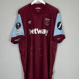 2023/24 WEST HAM CRESSWELL 3 HOME SHIRT (XXXL) UMBRO - Cult Kits - XXXXL - Buy Vintage Football Shirts, Authentic Retro Football Shirts For Sale, Classic Football Shirts & Soccer Jersey