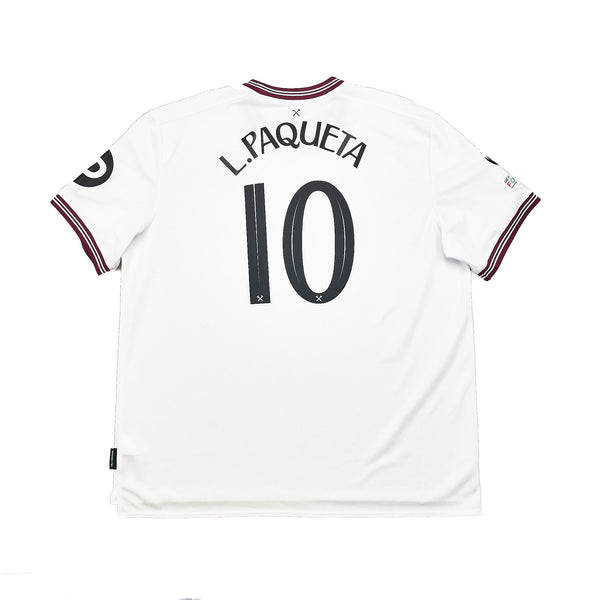 2023/24 West Ham L.Paqueta #10 Away Shirt (4XL) Umbro – Cult Kits
