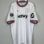 2023/24 WEST HAM L.PAQUETA 10 AWAY SHIRT (XXXXL) UMBRO - Cult Kits - XXXXL - Buy Vintage Football Shirts, Authentic Retro Football Shirts For Sale, Classic Football Shirts & Soccer Jersey