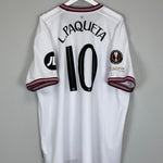 2023/24 WEST HAM L.PAQUETA 10 AWAY SHIRT (XXXXL) UMBRO - Cult Kits - XXXXL - Buy Vintage Football Shirts, Authentic Retro Football Shirts For Sale, Classic Football Shirts & Soccer Jersey