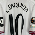 2023/24 WEST HAM L.PAQUETA 10 AWAY SHIRT (XXXXL) UMBRO - Cult Kits - XXXXL - Buy Vintage Football Shirts, Authentic Retro Football Shirts For Sale, Classic Football Shirts & Soccer Jersey