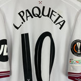 2023/24 WEST HAM L.PAQUETA 10 AWAY SHIRT (XXXXL) UMBRO - Cult Kits - XXXXL - Buy Vintage Football Shirts, Authentic Retro Football Shirts For Sale, Classic Football Shirts & Soccer Jersey